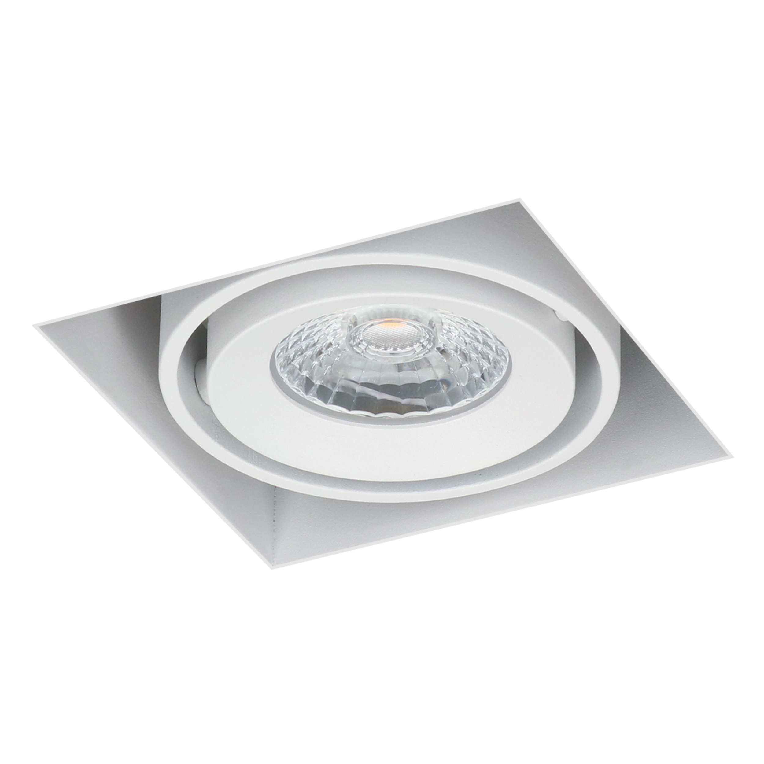 LED Square Trimless 1-Lichts (gratis driver) - wit HEB lighting