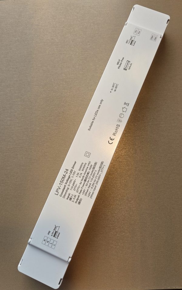 1-10V driver 150W 24V LPV-150M-24