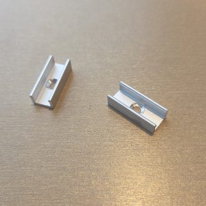 Aluminium beugel tbv 6mm neonflex