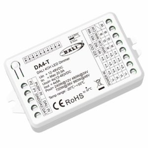 Dali 4 kanaals constant voltage LED controller