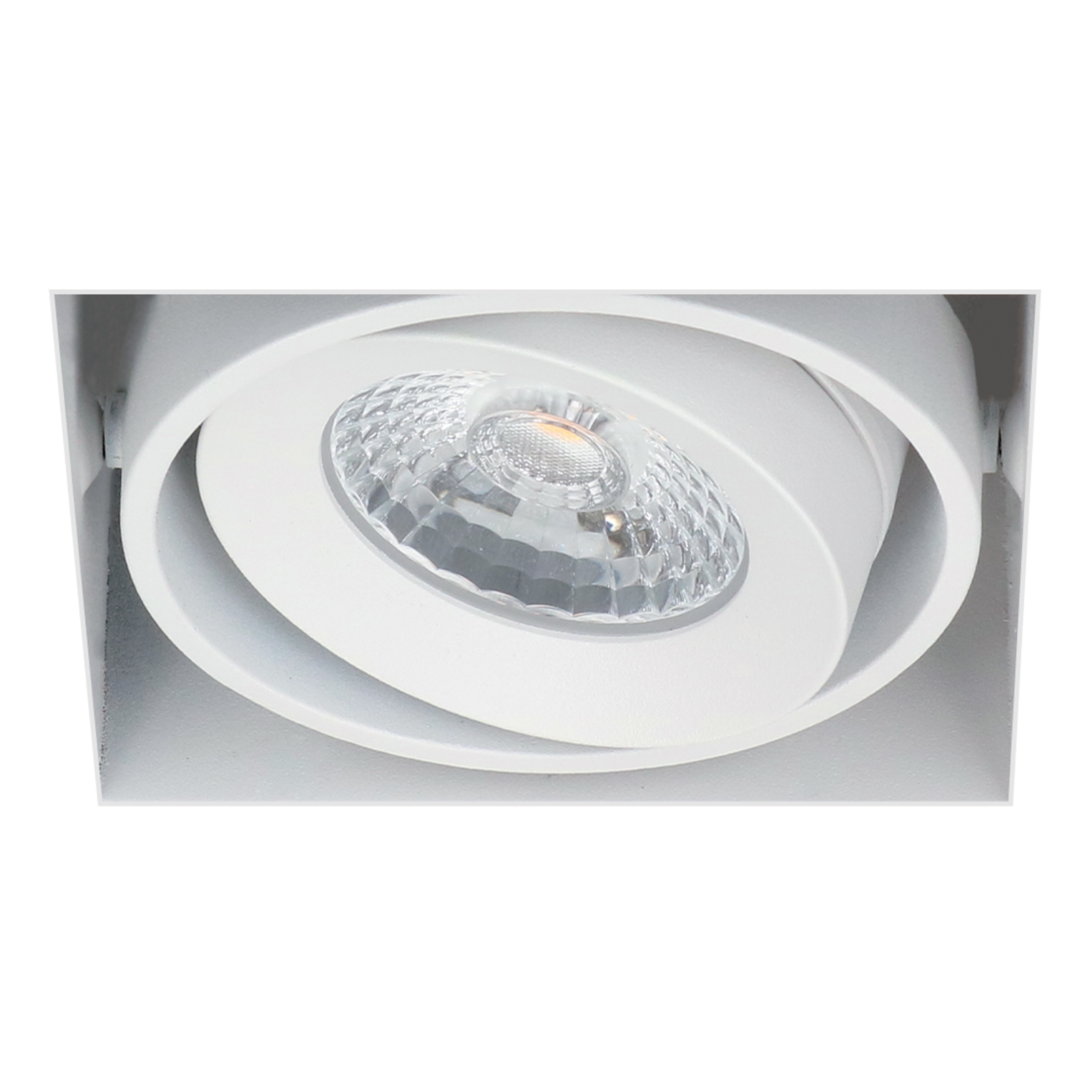 consultant recorder consultant LED Square Trimless inbouwspot 1-Lichts (gratis driver) - wit - HEB lighting