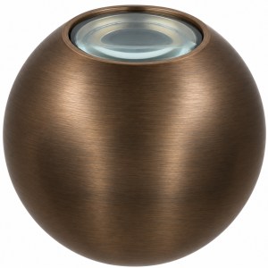 Wandlamp Round Brons