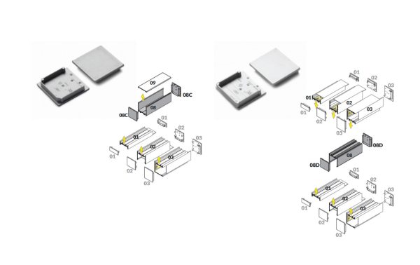 LED profiel Vario30-08 - Afbeelding 5